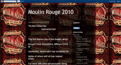 Desktop Screenshot of moulinrougefd.blogspot.com