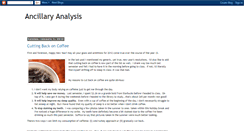 Desktop Screenshot of ancillaryanalysis.blogspot.com