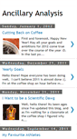 Mobile Screenshot of ancillaryanalysis.blogspot.com