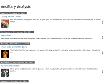 Tablet Screenshot of ancillaryanalysis.blogspot.com