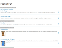 Tablet Screenshot of my-fashion-fun.blogspot.com
