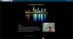 Desktop Screenshot of hishamza.blogspot.com