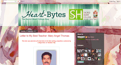 Desktop Screenshot of heart-bytes.blogspot.com