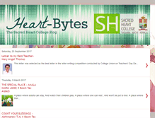 Tablet Screenshot of heart-bytes.blogspot.com