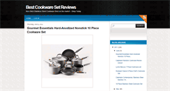 Desktop Screenshot of cookwaresetreviewz.blogspot.com