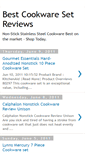 Mobile Screenshot of cookwaresetreviewz.blogspot.com