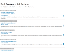 Tablet Screenshot of cookwaresetreviewz.blogspot.com