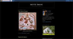 Desktop Screenshot of metteomvik.blogspot.com