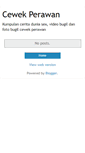 Mobile Screenshot of cewekperawan.blogspot.com