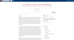 Desktop Screenshot of nearlymcclure.blogspot.com