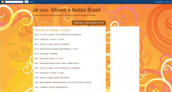 Desktop Screenshot of javoubrasil.blogspot.com