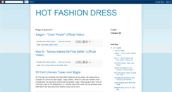 Desktop Screenshot of hot-fashion-dress.blogspot.com