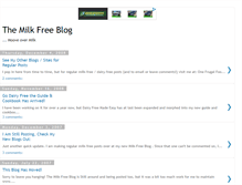 Tablet Screenshot of milkfree.blogspot.com