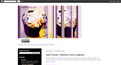 Desktop Screenshot of indecidable.blogspot.com