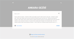 Desktop Screenshot of ankaragezi.blogspot.com