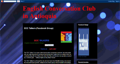 Desktop Screenshot of englishconclub.blogspot.com