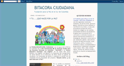 Desktop Screenshot of bitacoraciudadana.blogspot.com