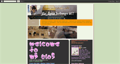 Desktop Screenshot of mujahidah103.blogspot.com