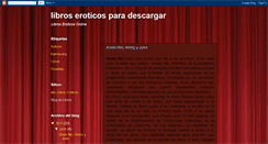 Desktop Screenshot of libroseroticosdescargar.blogspot.com