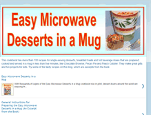 Tablet Screenshot of microwavedessertsinamug.blogspot.com