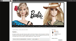 Desktop Screenshot of barbienewsbarbie.blogspot.com