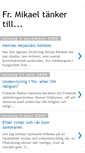Mobile Screenshot of fathermikael.blogspot.com