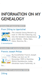 Mobile Screenshot of infogenealogy.blogspot.com