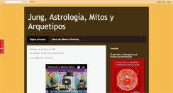 Desktop Screenshot of jungastrologiamitosyarquetipos.blogspot.com