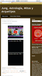 Mobile Screenshot of jungastrologiamitosyarquetipos.blogspot.com
