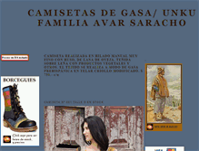 Tablet Screenshot of camisetasdegasa.blogspot.com