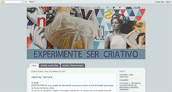Desktop Screenshot of experimentesercriativo.blogspot.com