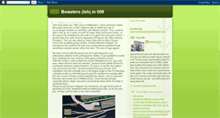 Desktop Screenshot of bowaters009.blogspot.com