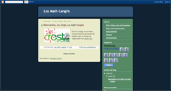 Desktop Screenshot of losmathcangris.blogspot.com
