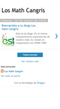 Mobile Screenshot of losmathcangris.blogspot.com