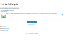 Tablet Screenshot of losmathcangris.blogspot.com