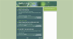 Desktop Screenshot of bowlofhealth.blogspot.com