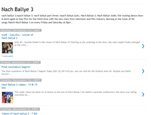 Tablet Screenshot of nachbaliyepart3.blogspot.com