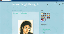 Desktop Screenshot of heavenleigh11.blogspot.com