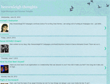 Tablet Screenshot of heavenleigh11.blogspot.com