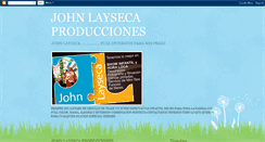 Desktop Screenshot of laysecaproducciones.blogspot.com