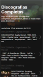 Mobile Screenshot of discografiastotal.blogspot.com