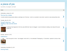 Tablet Screenshot of apieceofpieblog.blogspot.com
