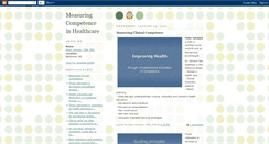 Desktop Screenshot of measuringcompetence.blogspot.com