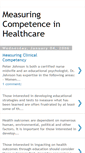 Mobile Screenshot of measuringcompetence.blogspot.com