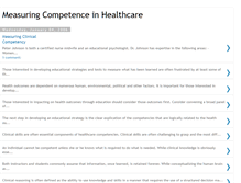 Tablet Screenshot of measuringcompetence.blogspot.com