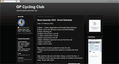 Desktop Screenshot of gpcycling.blogspot.com