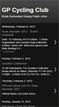 Mobile Screenshot of gpcycling.blogspot.com