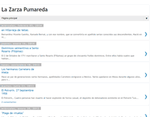 Tablet Screenshot of lazarzapumareda.blogspot.com