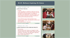 Desktop Screenshot of biologybclhs.blogspot.com