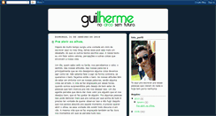 Desktop Screenshot of guilhermenocircosemfuturo.blogspot.com